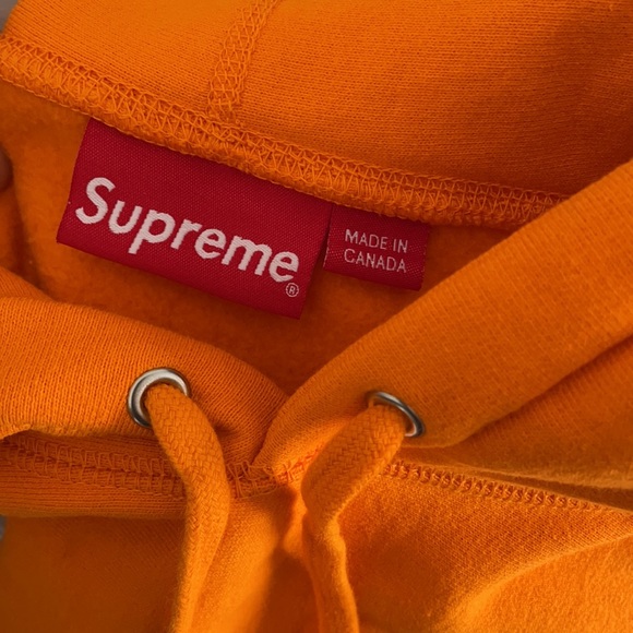 🔥 Supreme Small Box Hooded Sweatshirt (FW21) - Picture 4 of 6